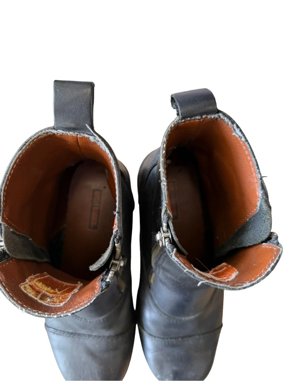 Harley-Davidson Women’s Amherst Leather Boots Black Size 7.5
